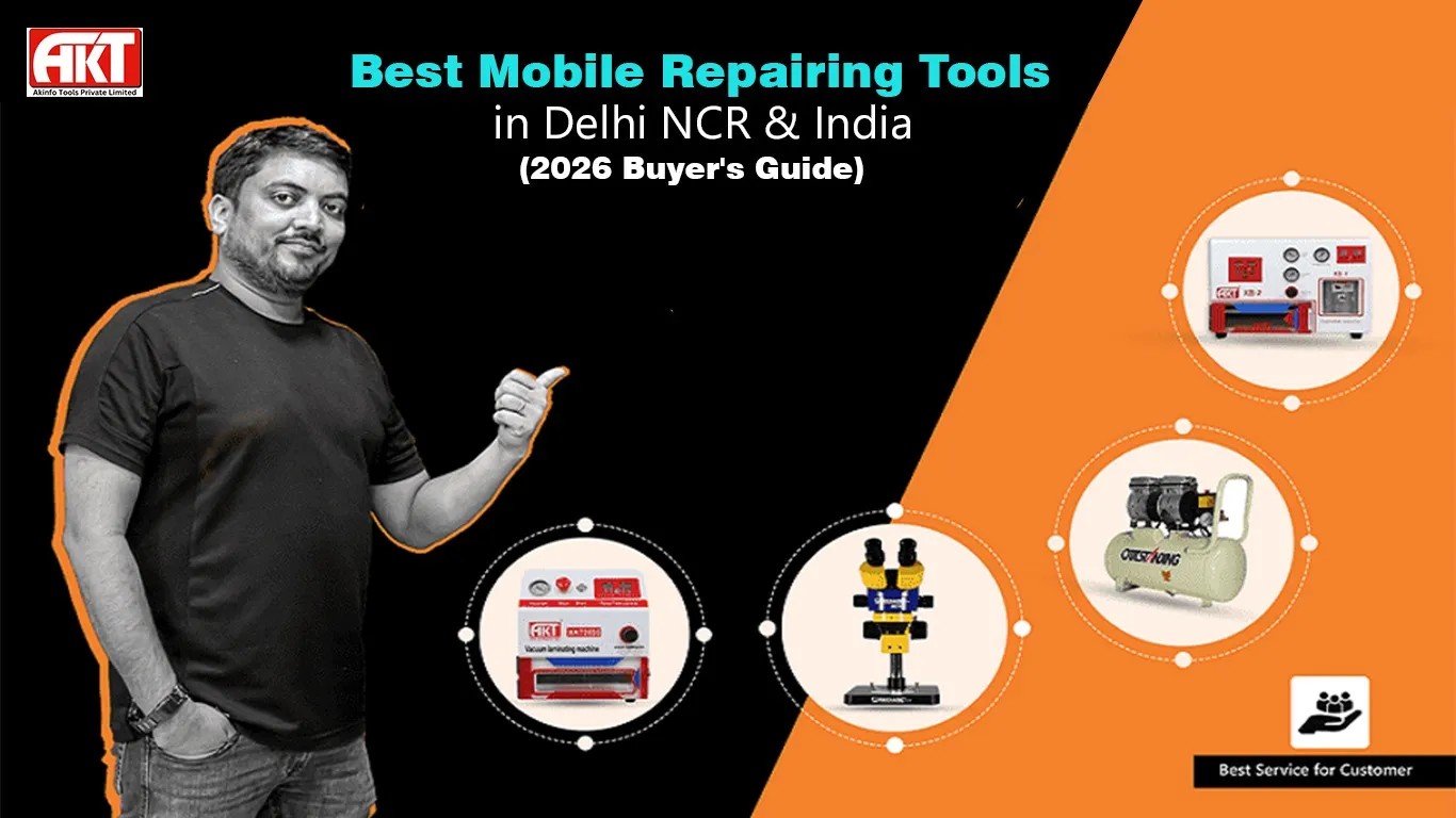 Mobile repairing tool kit supplied by AK Info Tools, Delhi NCR
