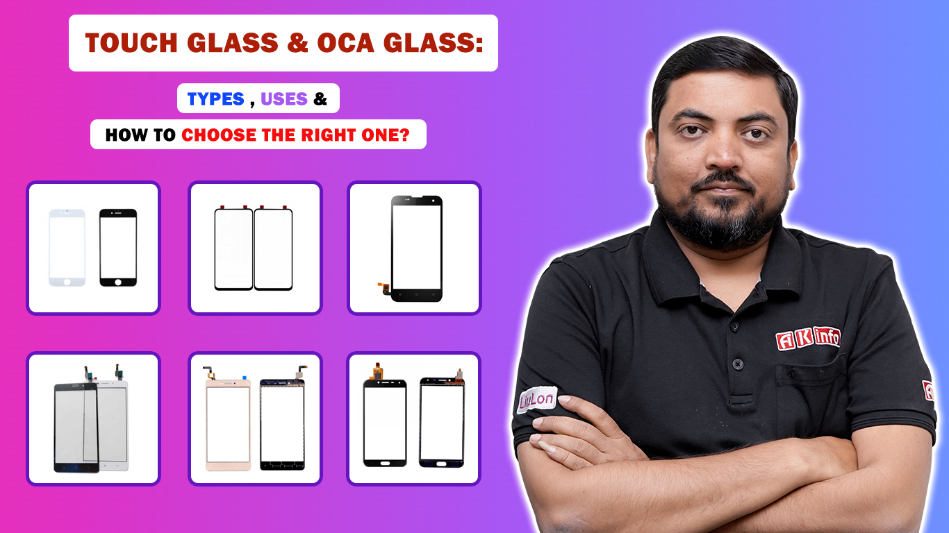 Touch/Glass/OCA Glass