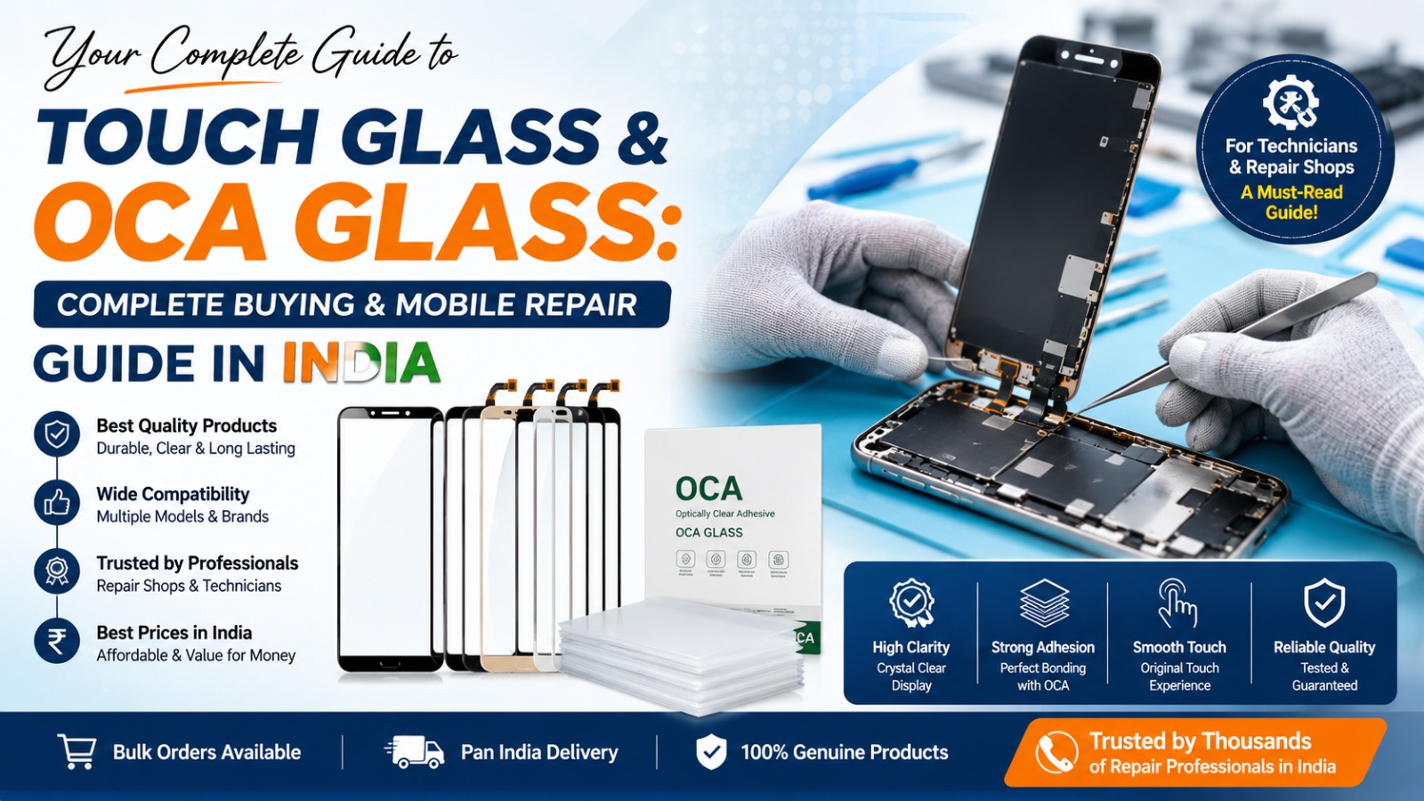 Touch/Glass/OCA Glass