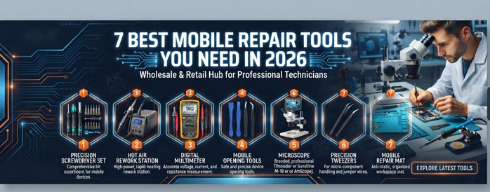 7 Best Mobile Repair Tools You Need in 2026