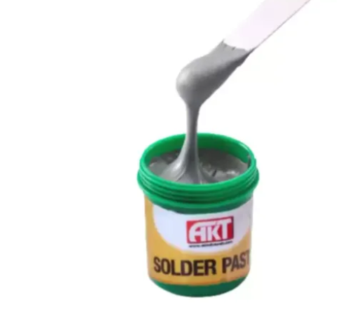Solder Paste and Flux