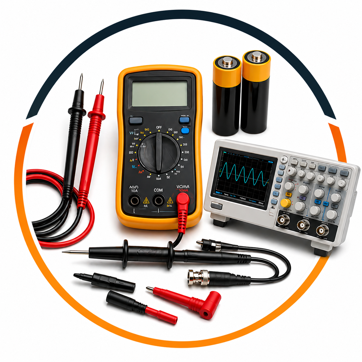 Measuring Instruments & Parts