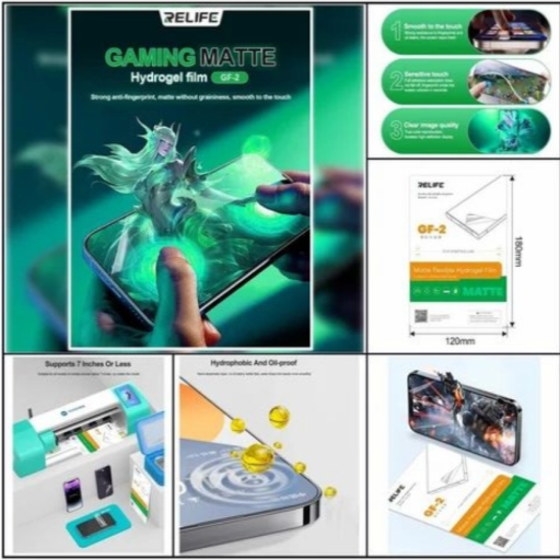 Hydrogel Film & Plotter Raw Materials