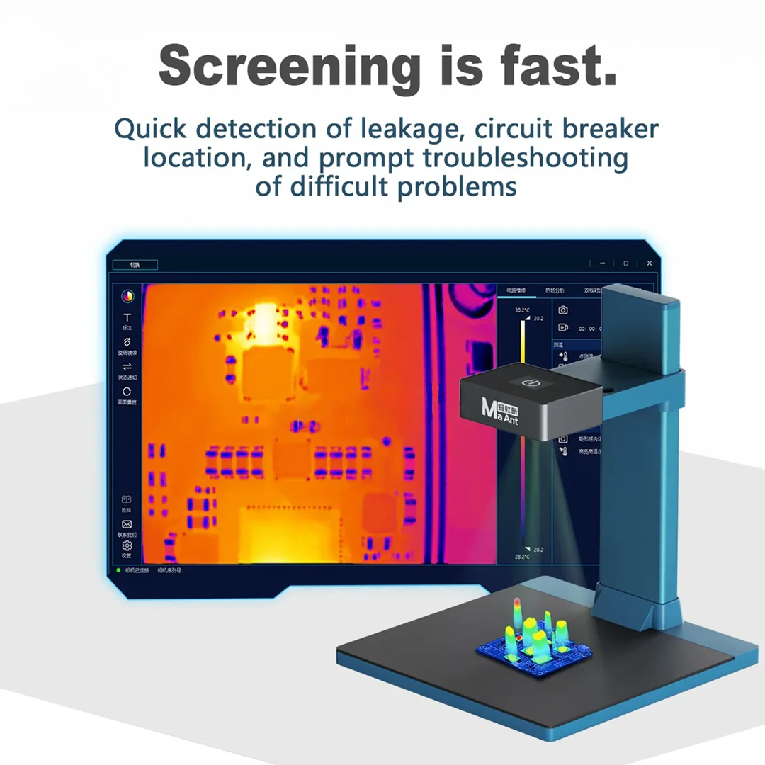 MaAnt RC-5 Infrared Thermal Imaging Analyzer