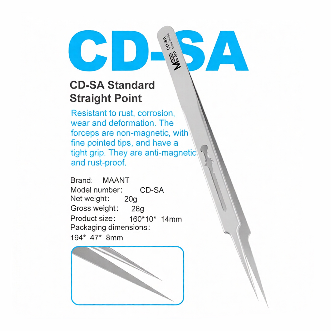 MAANT CD-SA COLD EDGE SERIES TWEEZER