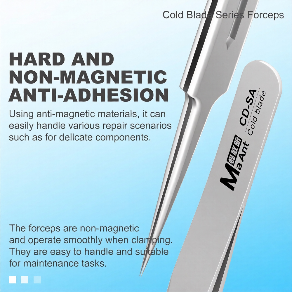 MAANT CD-SA COLD EDGE SERIES TWEEZER
