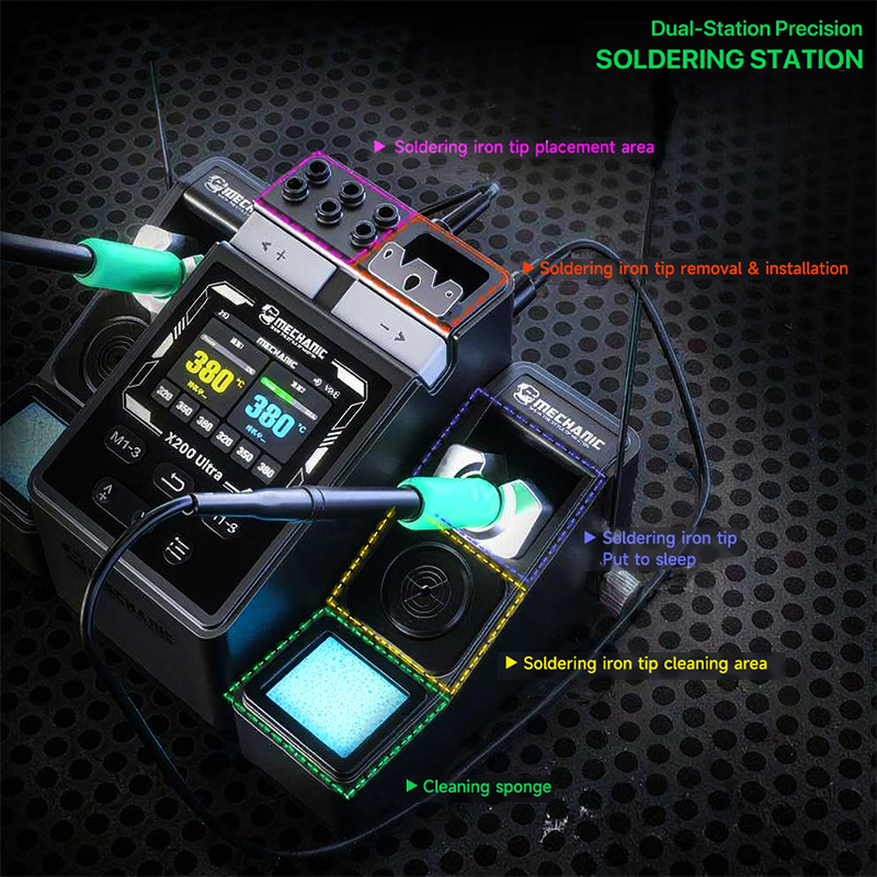 MECHANIC X200 ULTRA SOLDERING STATION