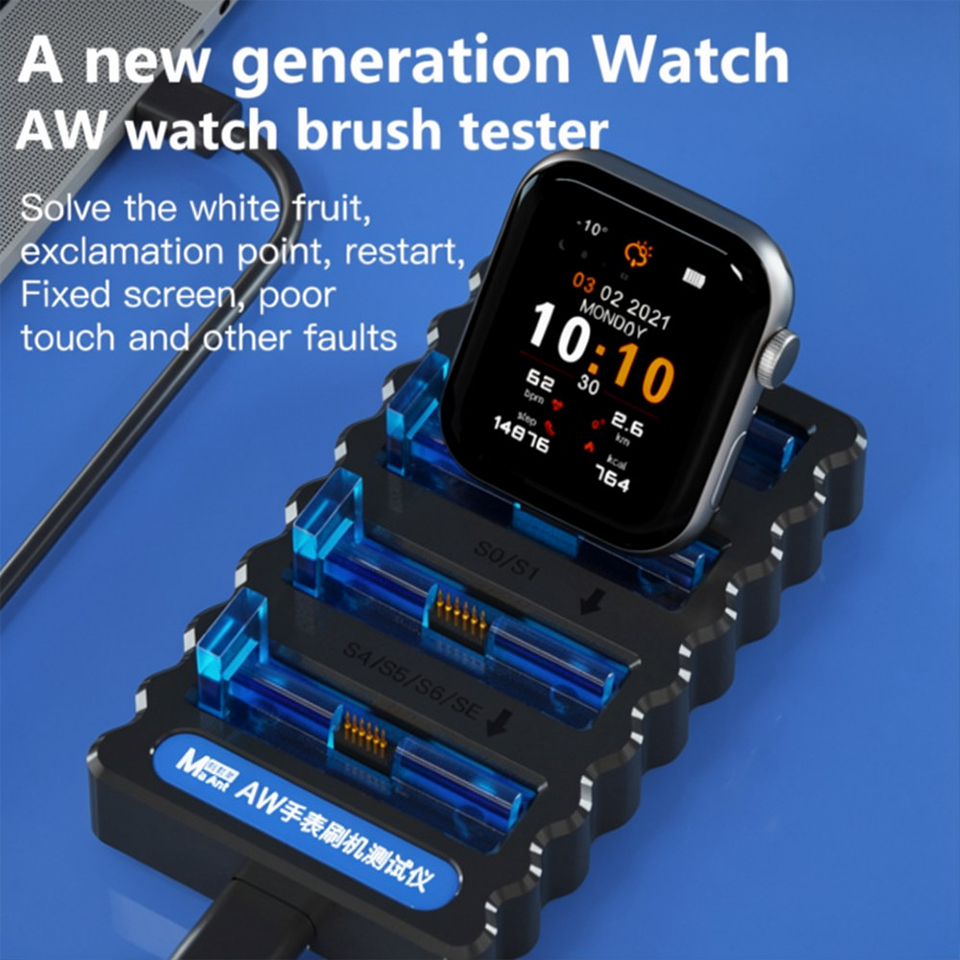 MaAnt AW Watch Brush Screen Touch Failure Tester for Apple iWatch S0 S1 S2 S3 SE S4 S5 S6