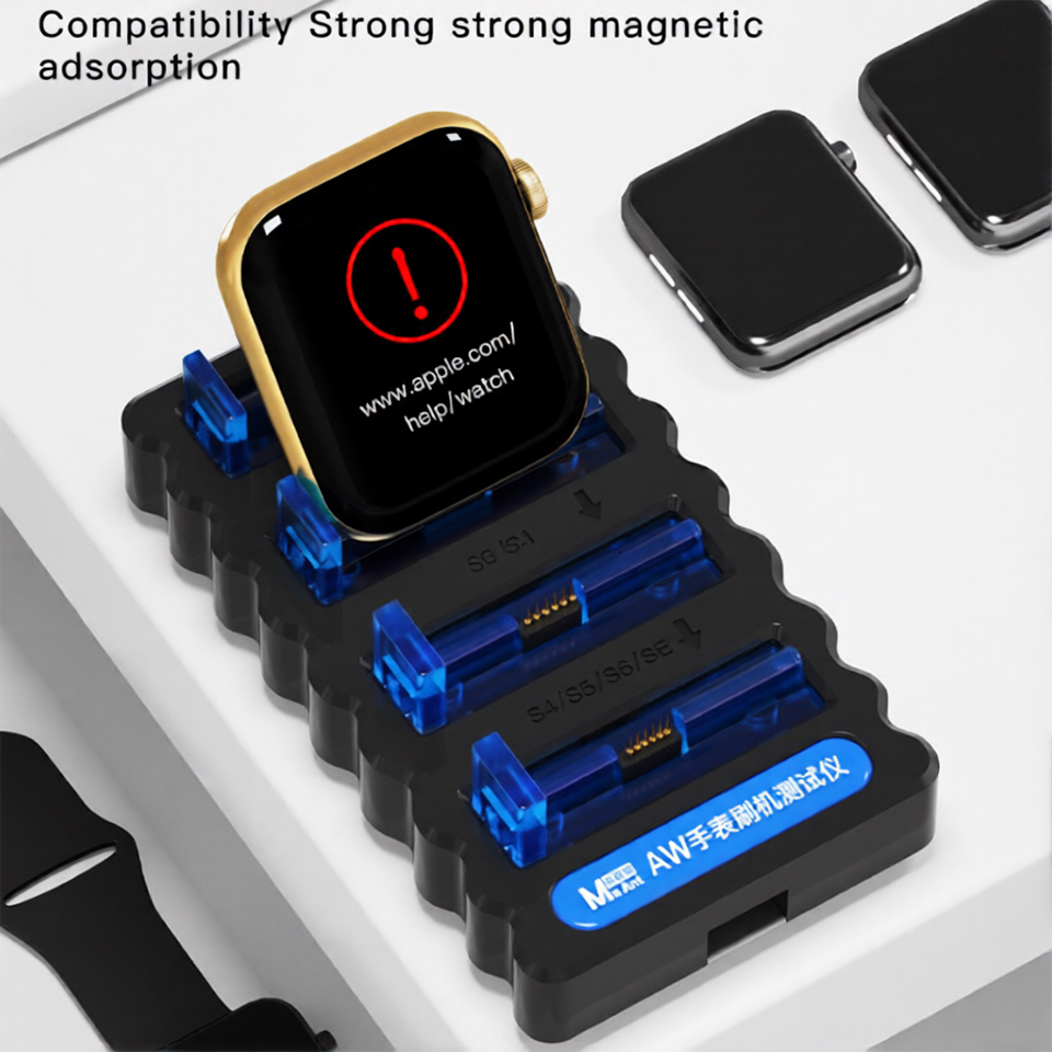 MaAnt AW Watch Brush Screen Touch Failure Tester for Apple iWatch S0 S1 S2 S3 SE S4 S5 S6