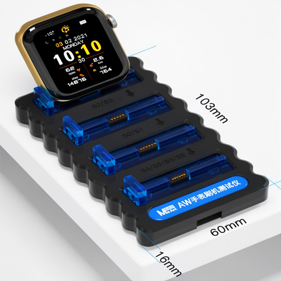 MaAnt AW Watch Brush Screen Touch Failure Tester for Apple iWatch S0 S1 S2 S3 SE S4 S5 S6