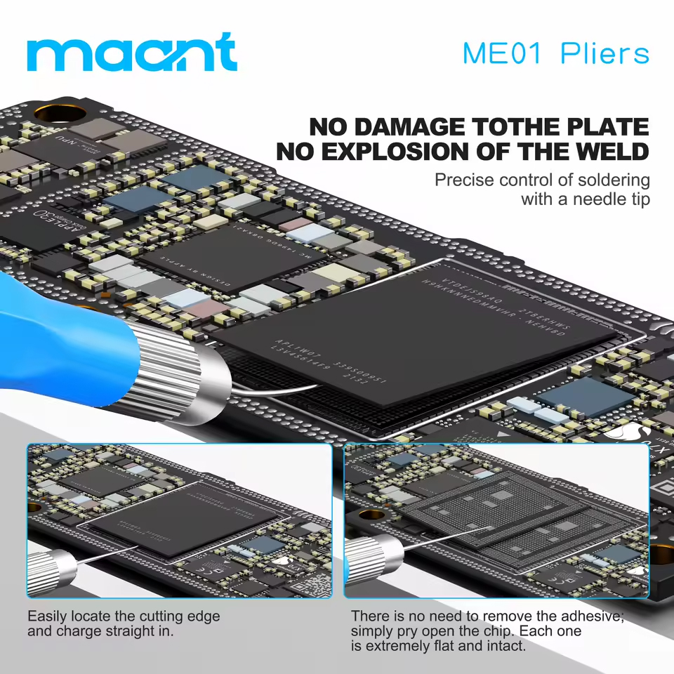 MaAnt ME01 Non Magnetic Precision Chip Pry Needle