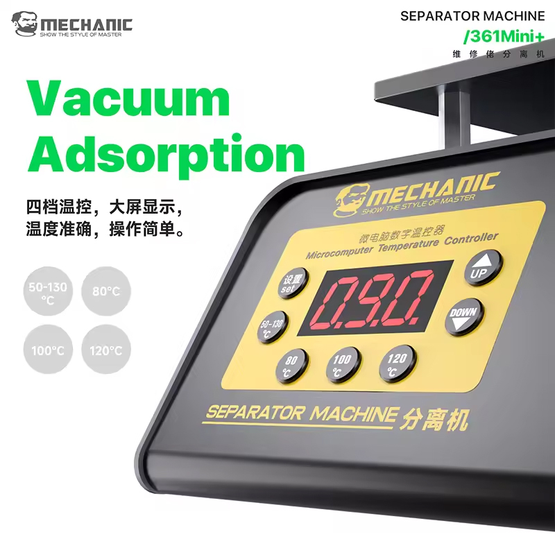 MECHANIC 361 MINI PLUS SEPARATOR MACHINE