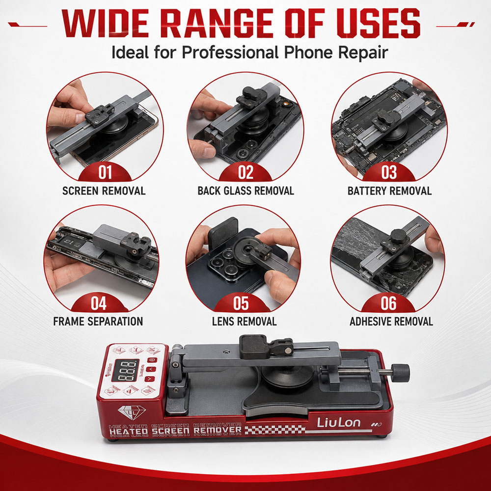 LIULON LL-PH10 PRO PREHEAT PULLER STATION FOR PHONE REPAIR