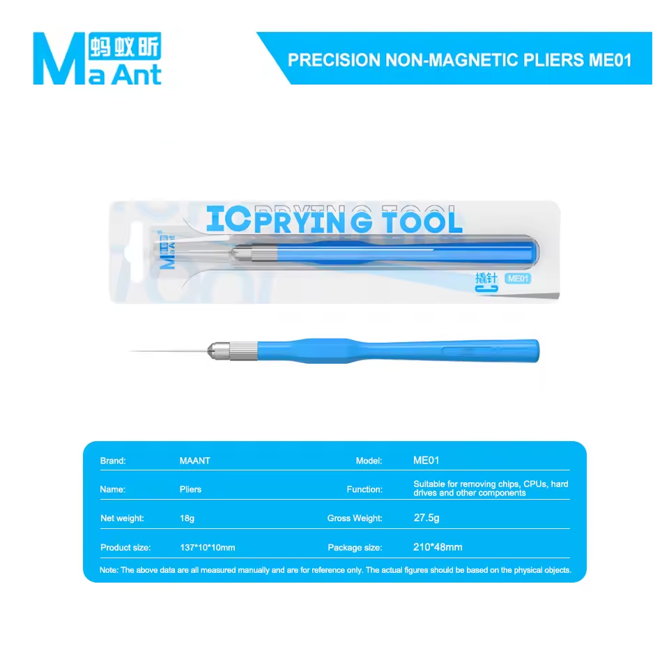 MaAnt ME01 Non Magnetic Precision Chip Pry Needle
