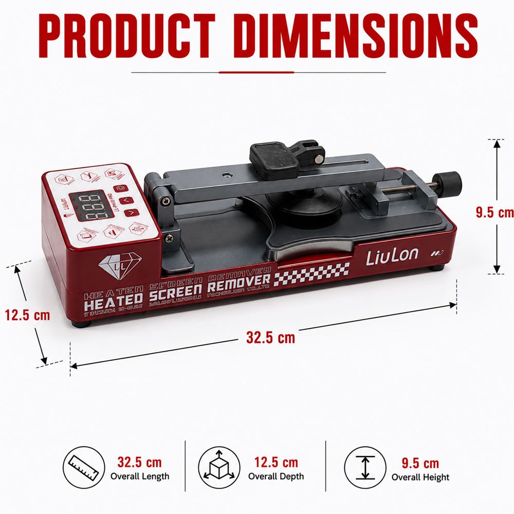 LIULON LL-PH10 PRO PREHEAT PULLER STATION FOR PHONE REPAIR