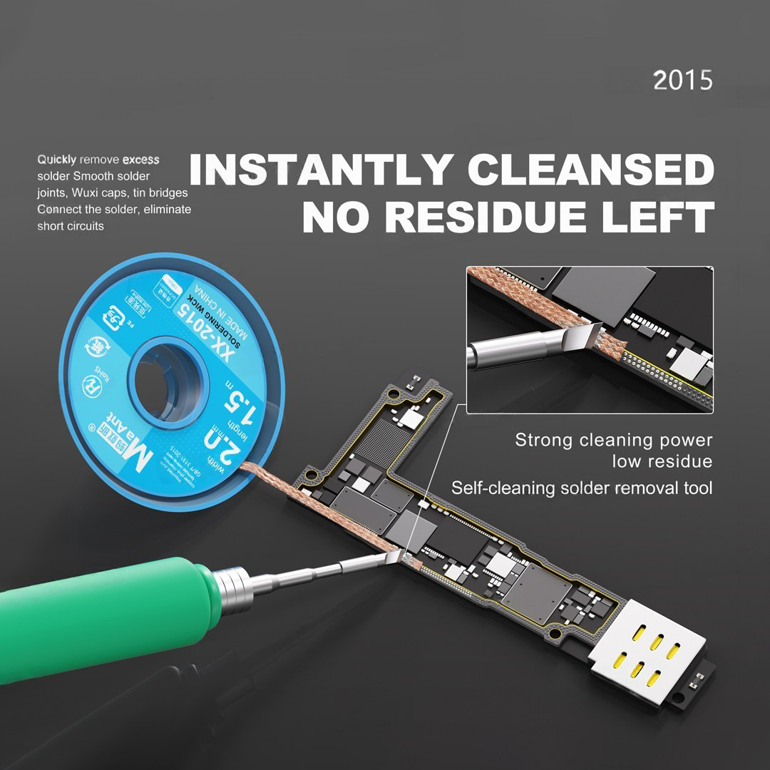 MaAnt XX-2015 Blue Whale Tin Suction Wire 5 Pcs Set