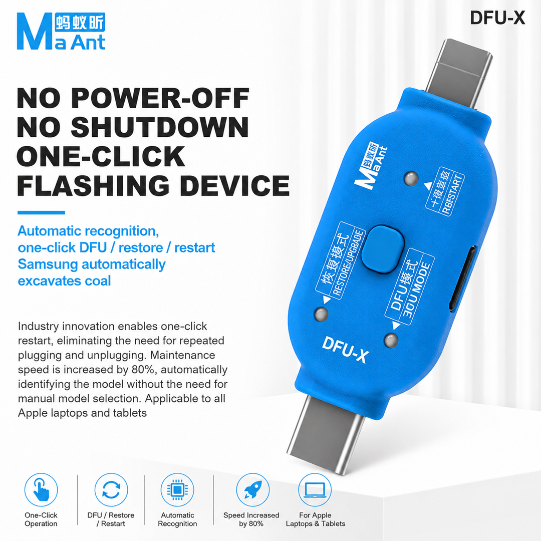MaAnt DFU-X Flashing Device