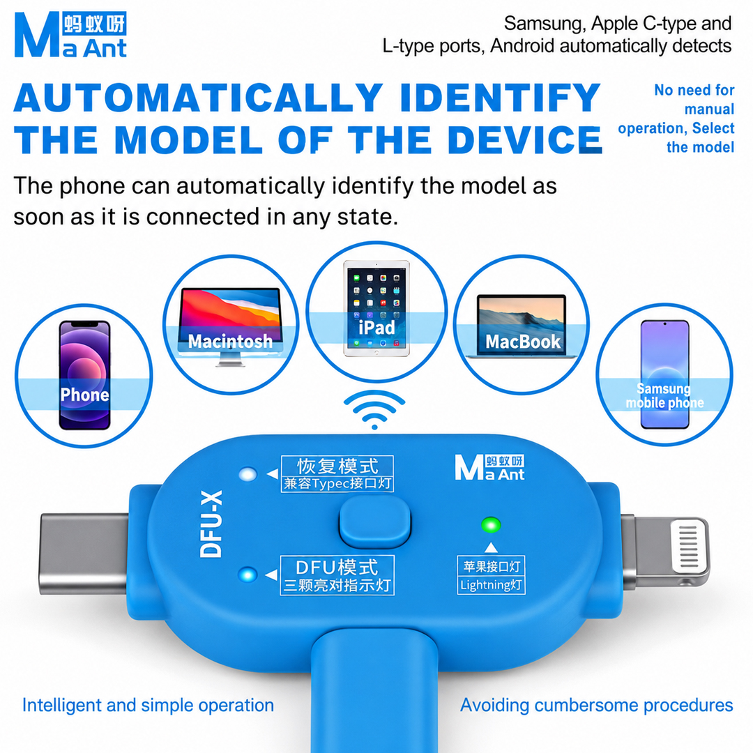 MaAnt DFU-X Flashing Device