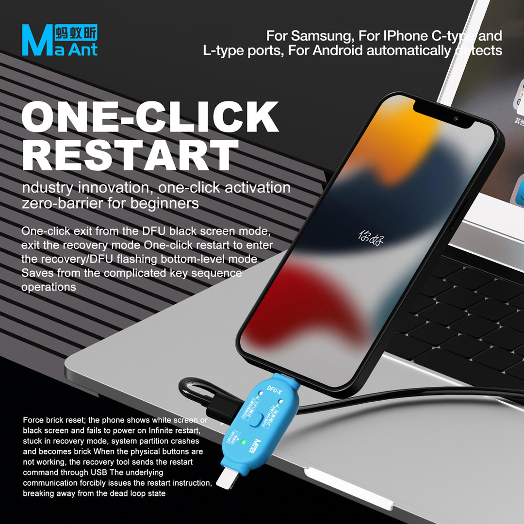 MaAnt DFU-X Flashing Device