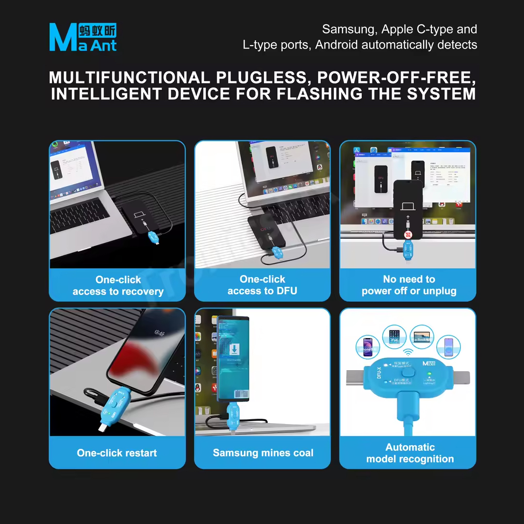 MaAnt DFU-X Flashing Device