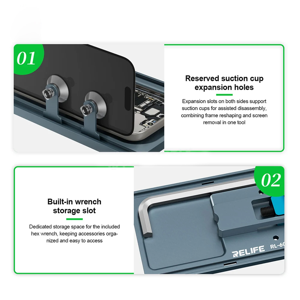 RELIFE RL-601PX Pro Multifunctional frame correction tool