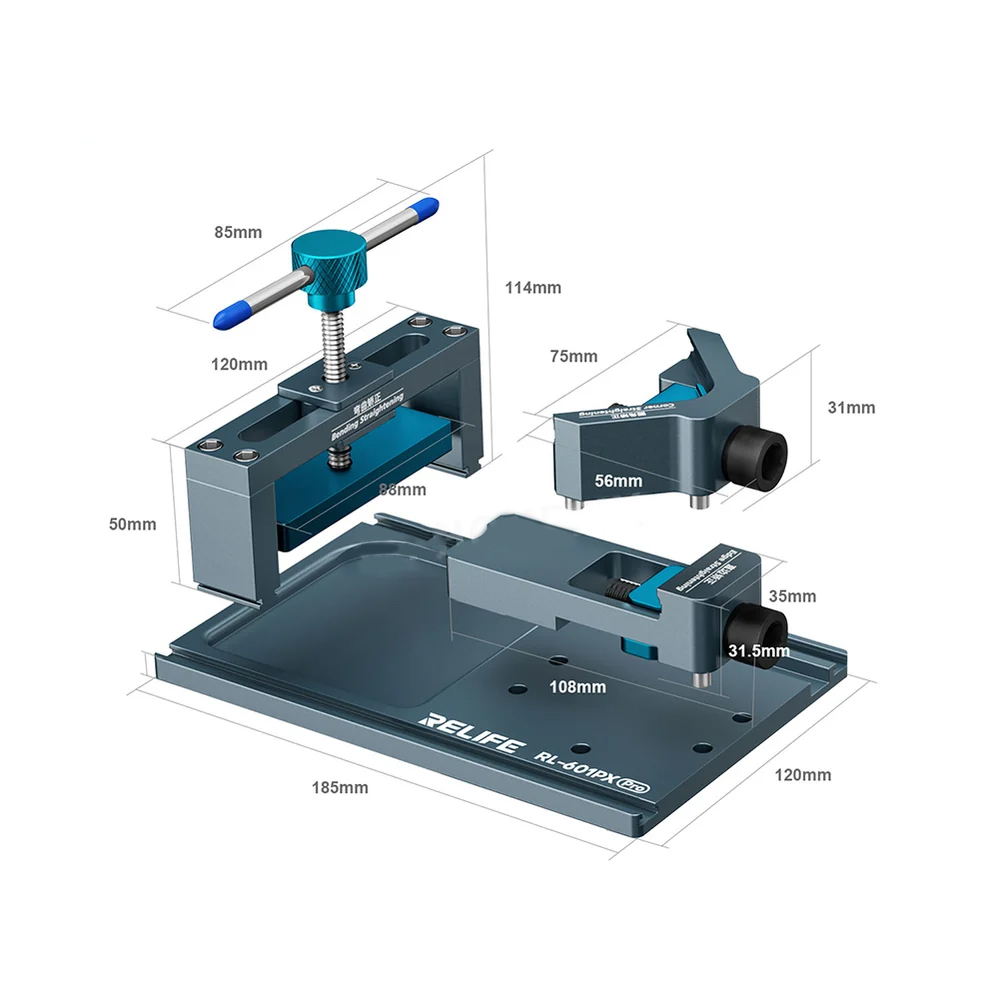 RELIFE RL-601PX Pro Multifunctional frame correction tool