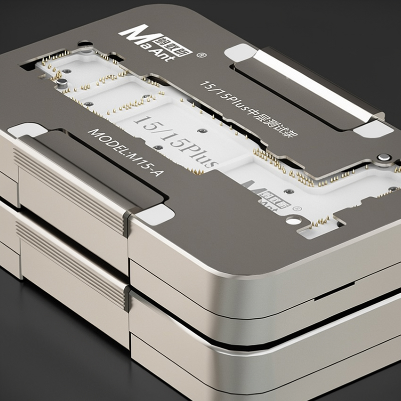 MaAnt M15A Motherboard Layered Test Fixture for iPhone 15 / 15 Plus