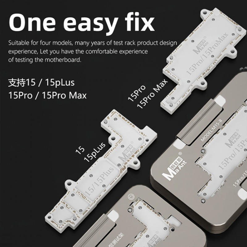 MaAnt M15A Motherboard Layered Test Fixture for iPhone 15 / 15 Plus