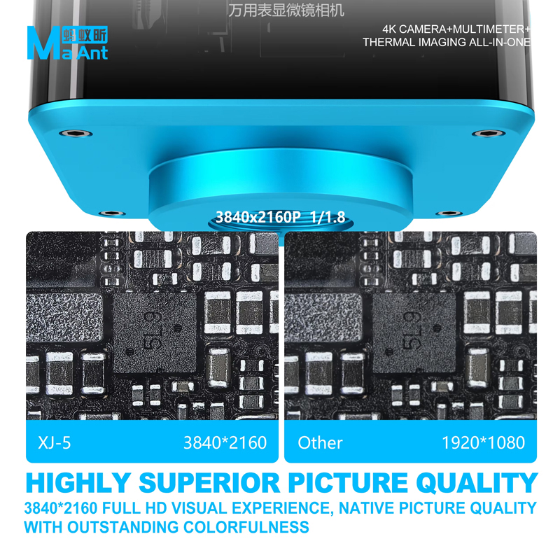 MaAnt XJ-5 4K Multi-Function Multimeter Camera