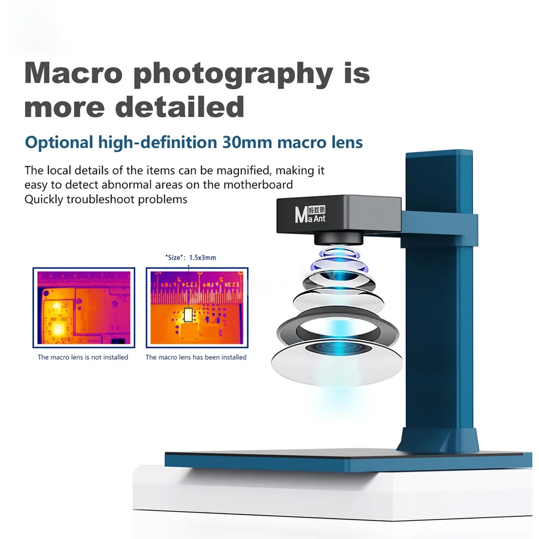 MaAnt RC-5 Infrared Thermal Imaging Analyzer