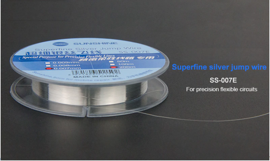 SUNSHINE SS 007E 200 0.007MM JUMP WIRE 1