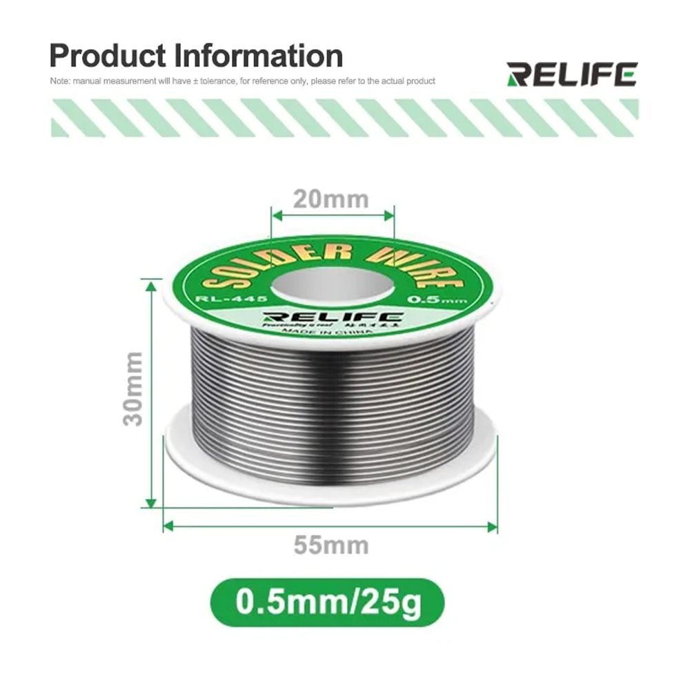 Relife Rl-445 25g 0.5mm Solder Wire