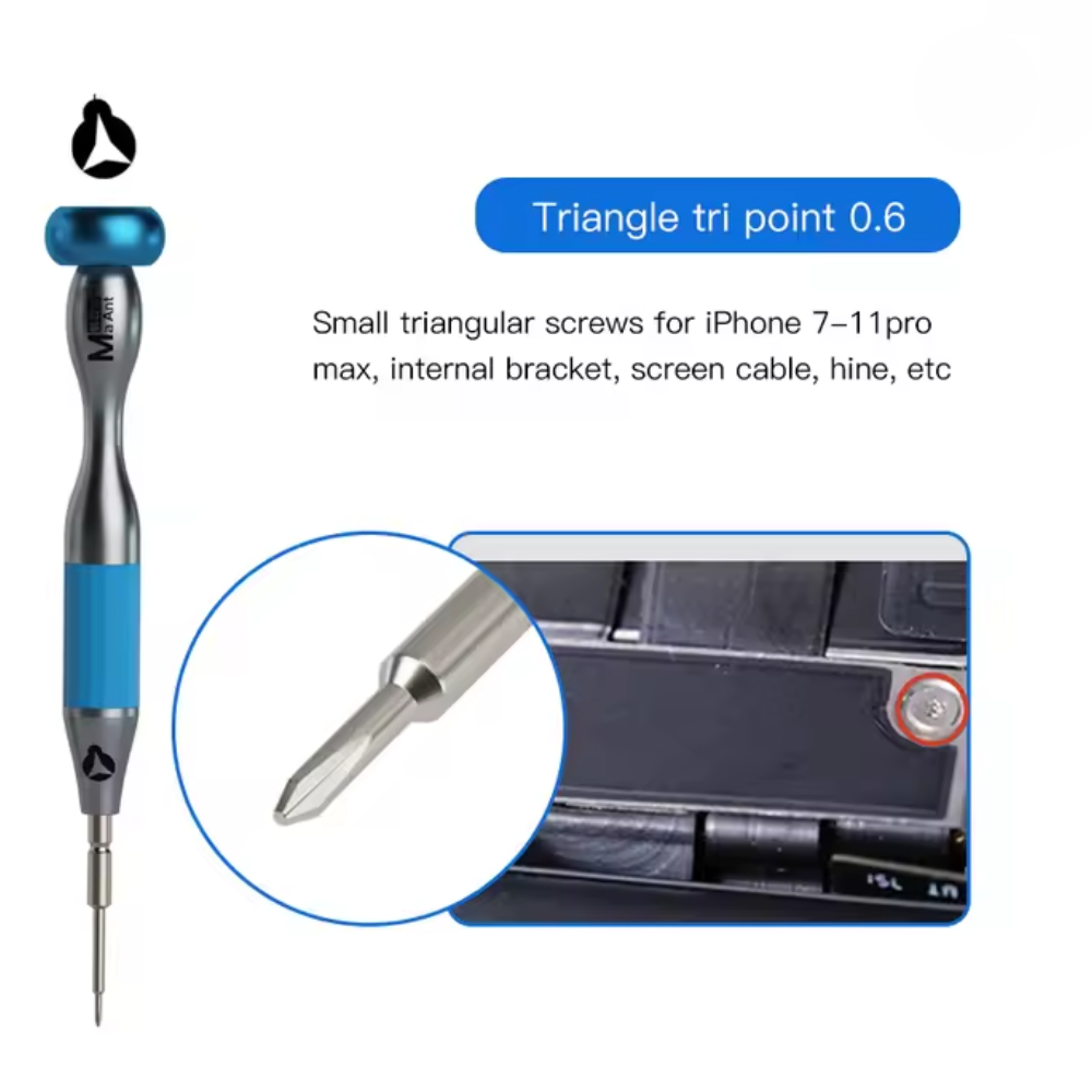 Maant My-903 Tri-Point 0.6 Gourd High-Precision  Screwdriver