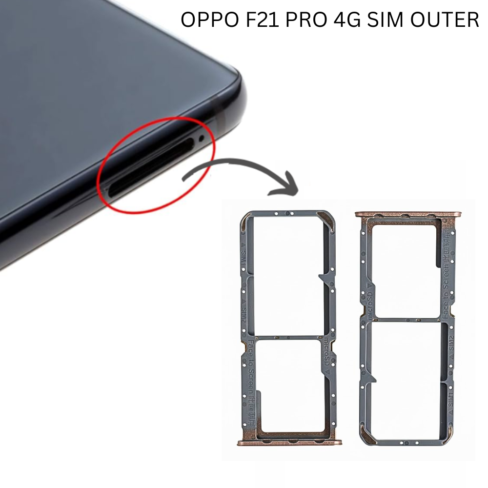 OPPO F21 PRO 4G SIM OUTER