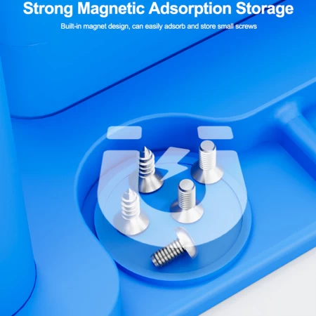 RELIFE RL-001K (Blue) Silicone All-in-One Modular Storage Box