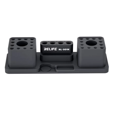 RELIFE RL-001K (Black) Silicone All-in-One Modular Storage Box