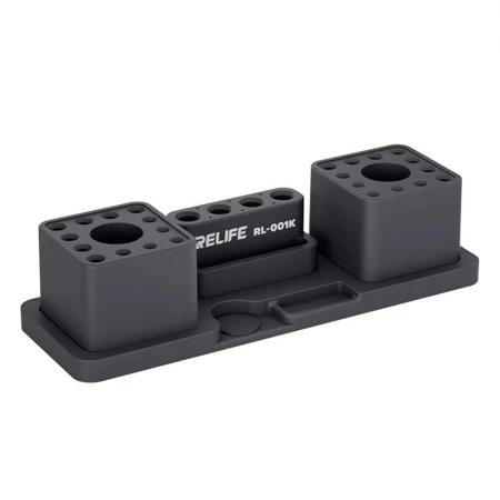 RELIFE RL-001K (Black) Silicone All-in-One Modular Storage Box