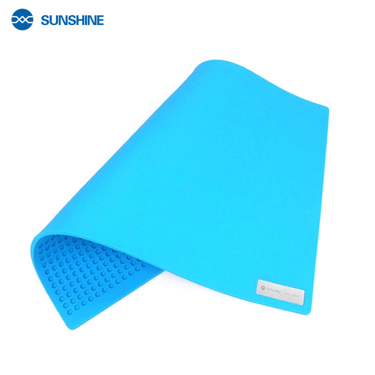 SUNSHINE SS-004F Blue 500*350mm High temperature resistant advanced thermal insulation mat