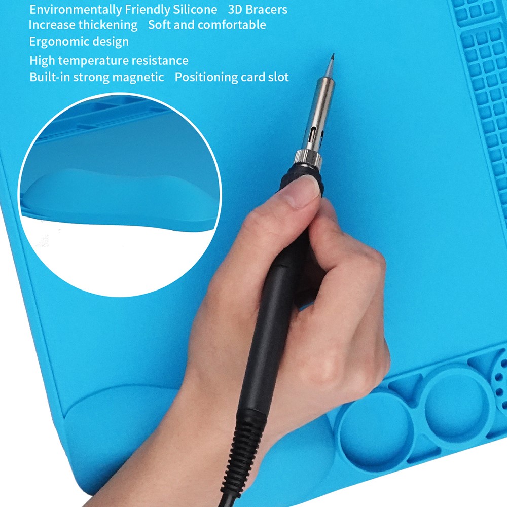 Sunshine SS-004H 450*300mm 3d Heat Insulation Pad