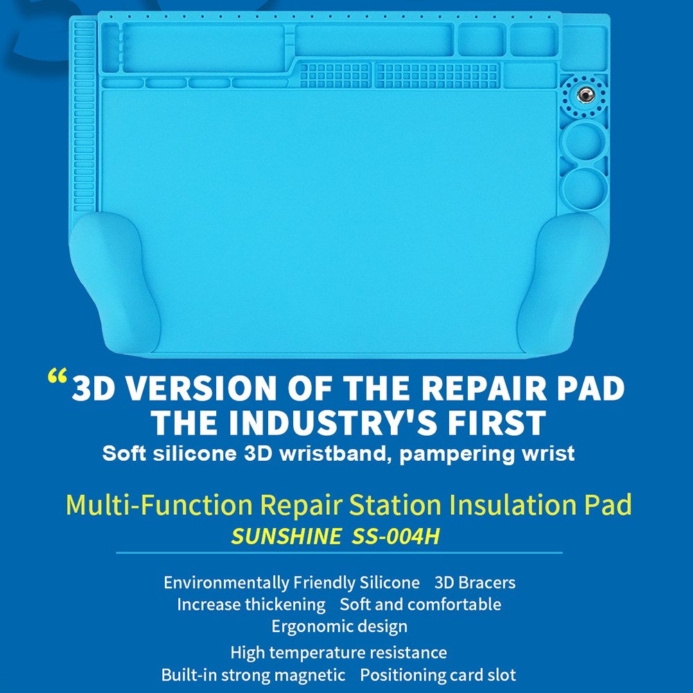 Sunshine SS-004H 450*300mm 3d Heat Insulation Pad