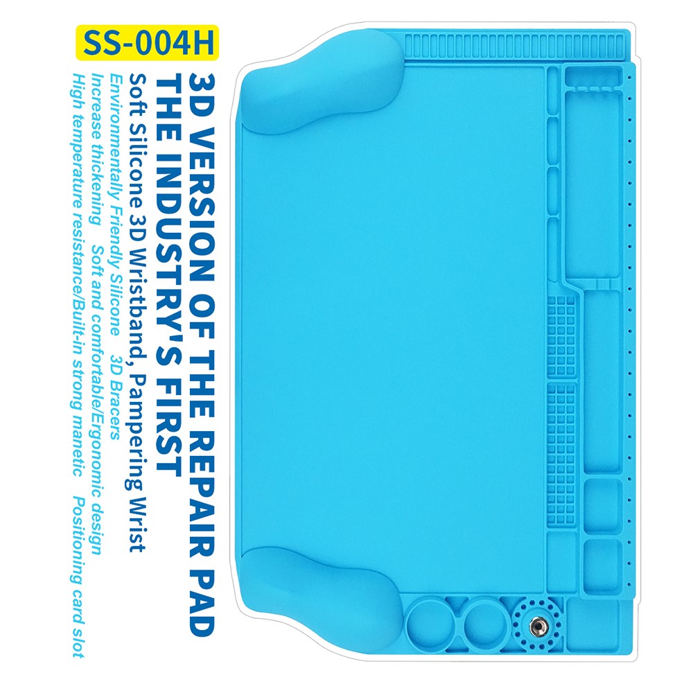 Sunshine SS-004H 450*300mm 3d Heat Insulation Pad