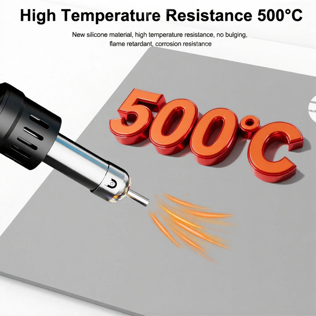SUNSHINE SS-004F Grey 500*350mm High temperature resistant advanced thermal insulation mat