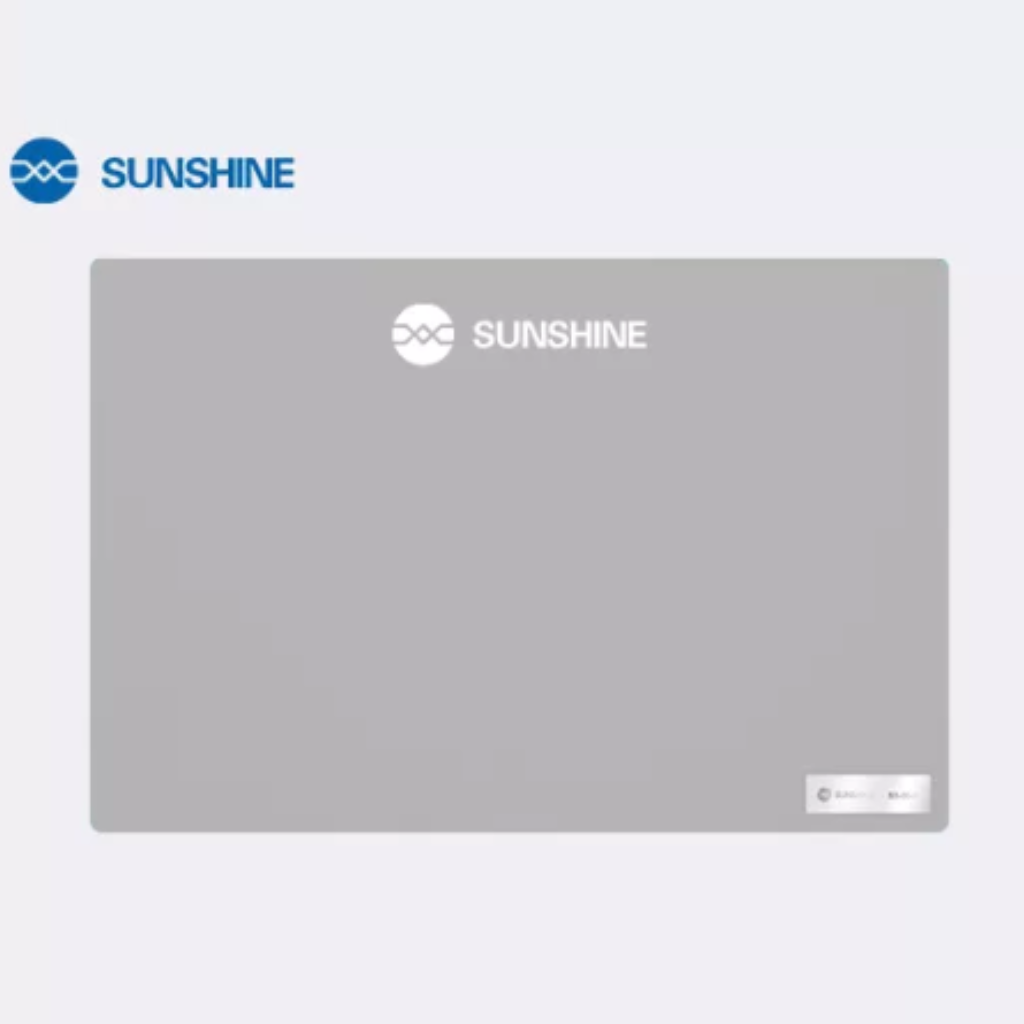 SUNSHINE SS-004F Grey 500*350mm High temperature resistant advanced thermal insulation mat
