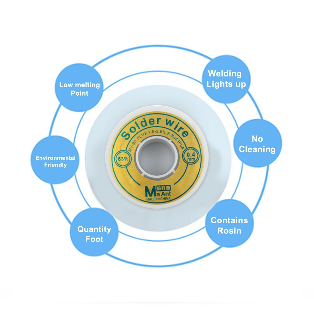 Maant 0.4mm Flux Free Solder Wire