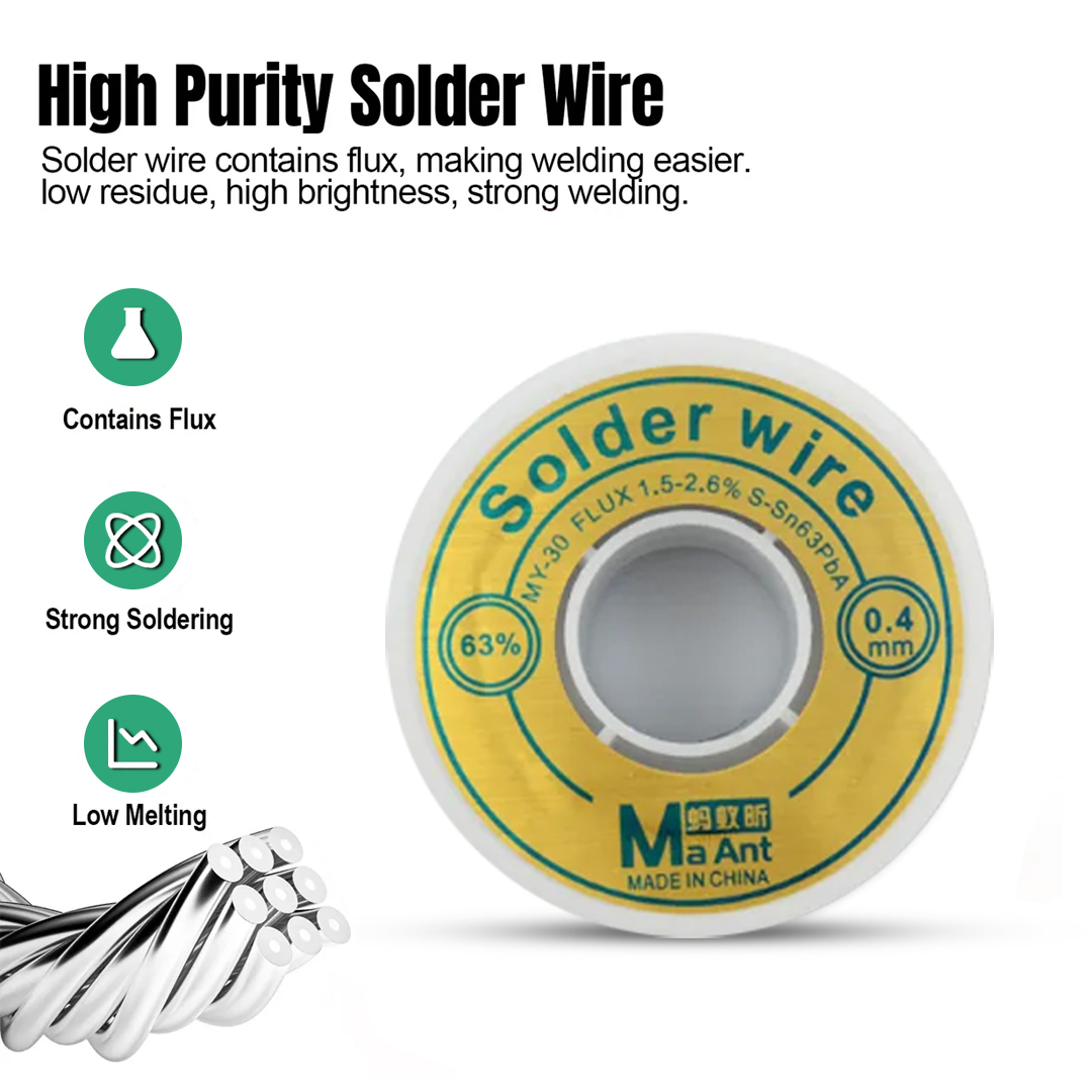 Maant 0.4mm Flux Free Solder Wire