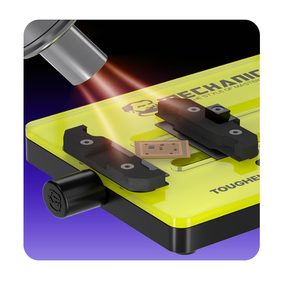 Mechanic G-Fix SE Glass Motherboard Fixture