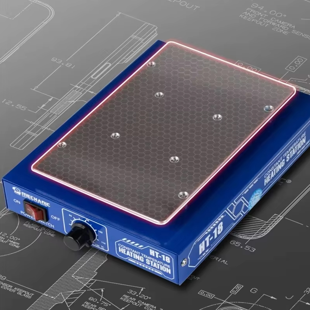 Mechanic HT-18 CNC Constant Temperature Heating Platform