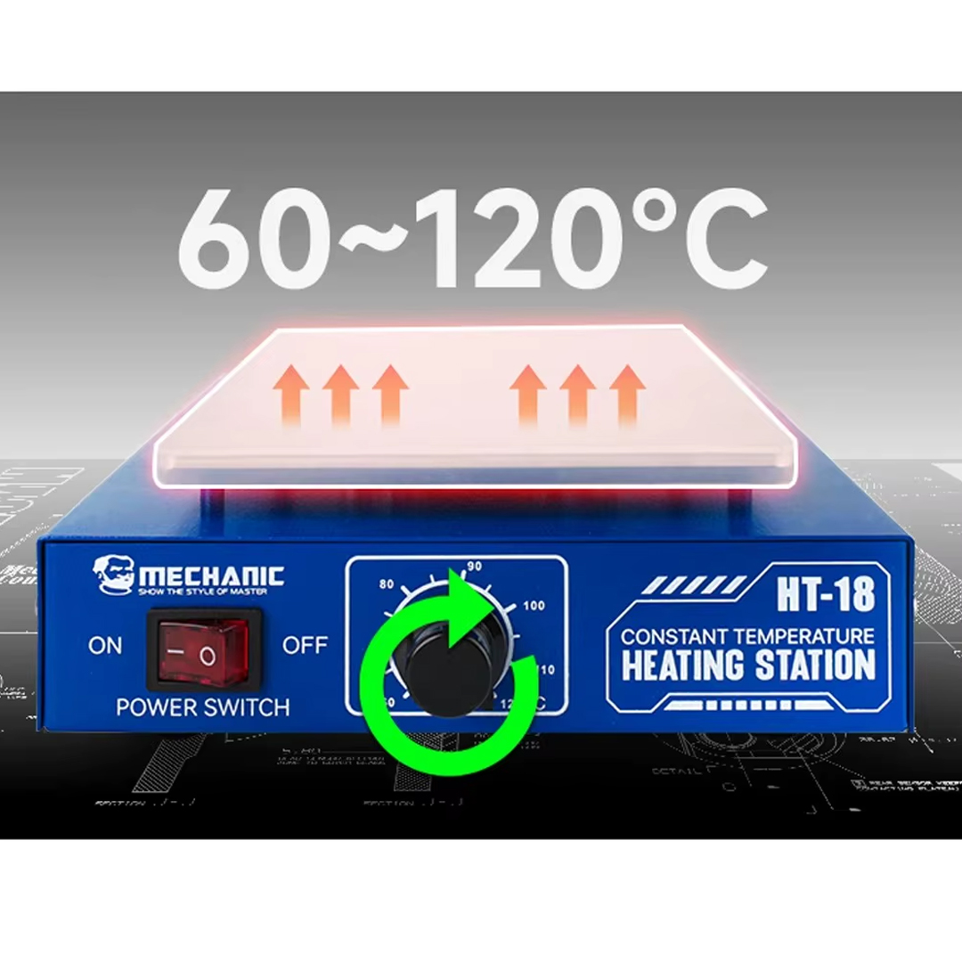 Mechanic HT-18 CNC Constant Temperature Heating Platform