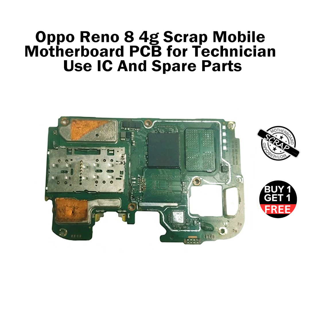 Oppo A3 Pro 5g Scrap Mobile Motherboard PCB Mediatek CPU for Technician Use IC And Spare Parts