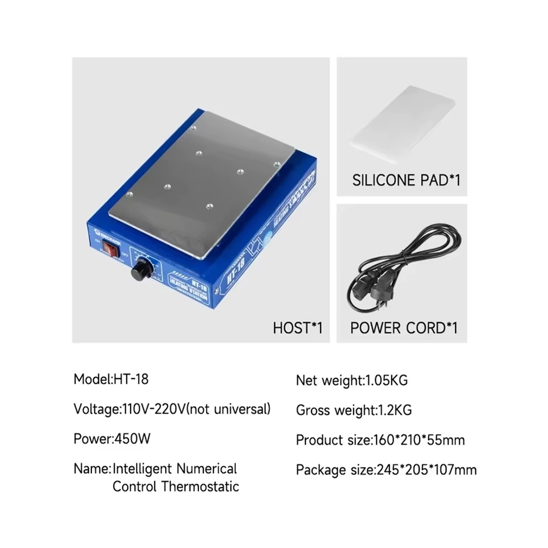 Mechanic HT-18 CNC Constant Temperature Heating Platform